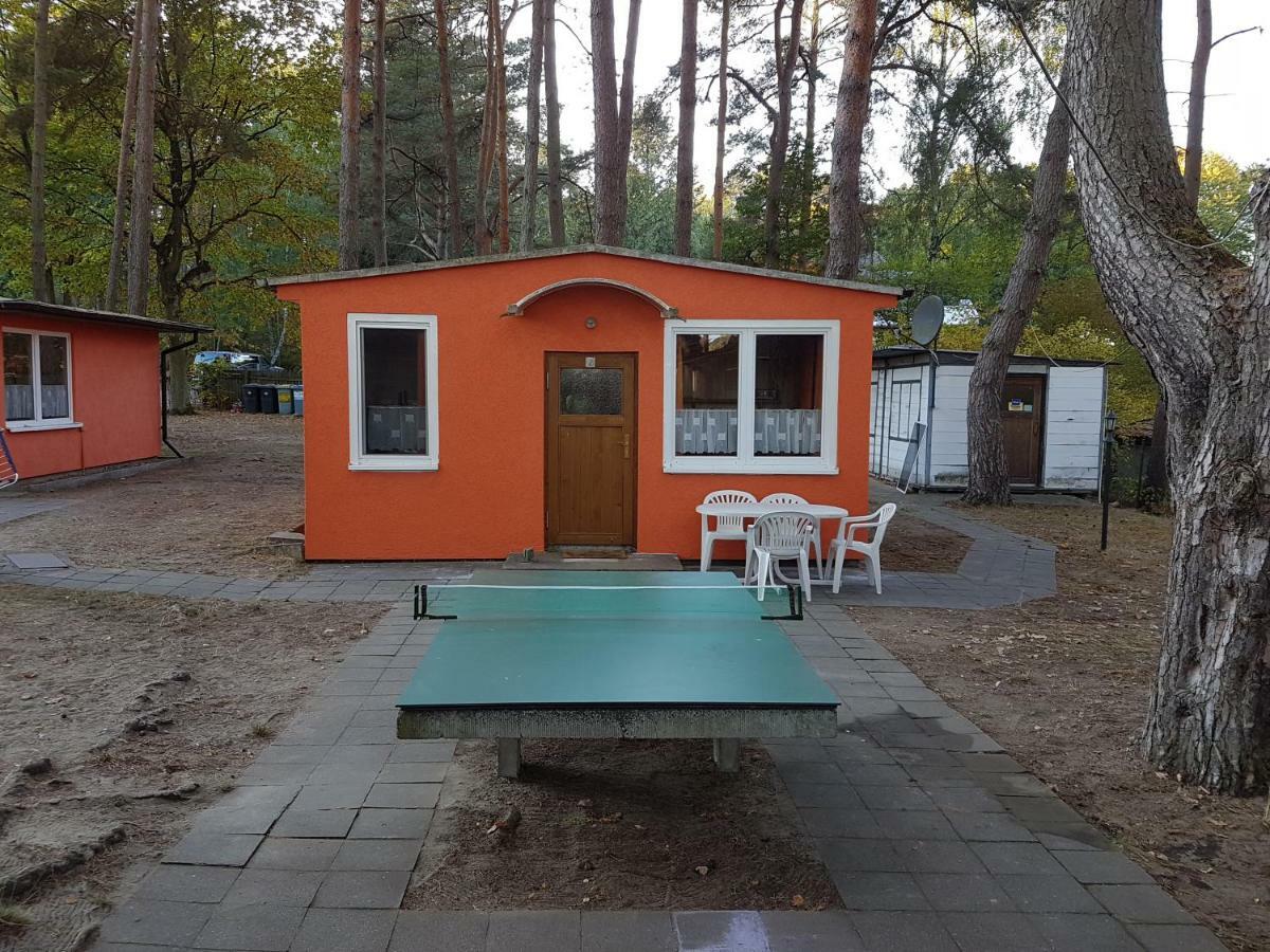 Ferienanlage "Am Sidowsee" Himmelpfort Exterior photo